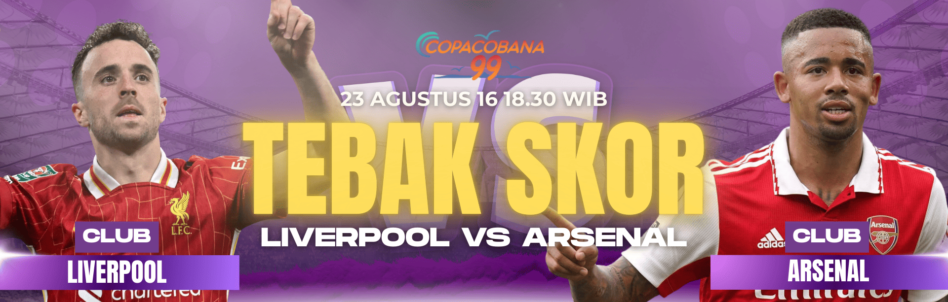 TEBAK SKOR LIVERPOOL VS ARSENAL