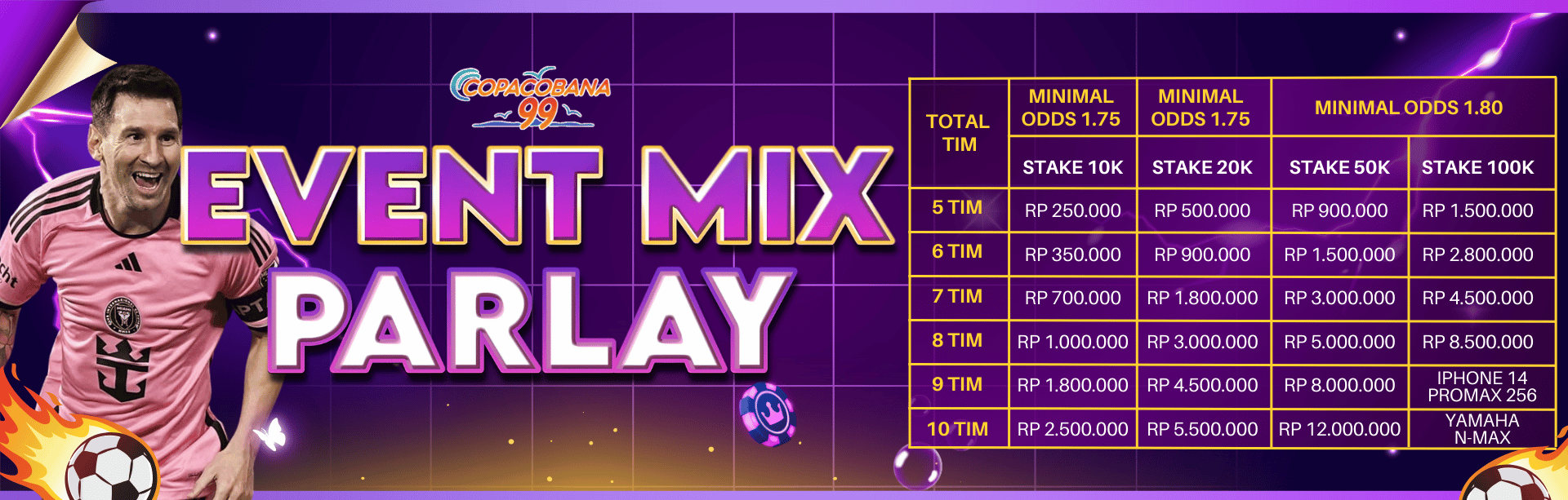 MIX PARLAY