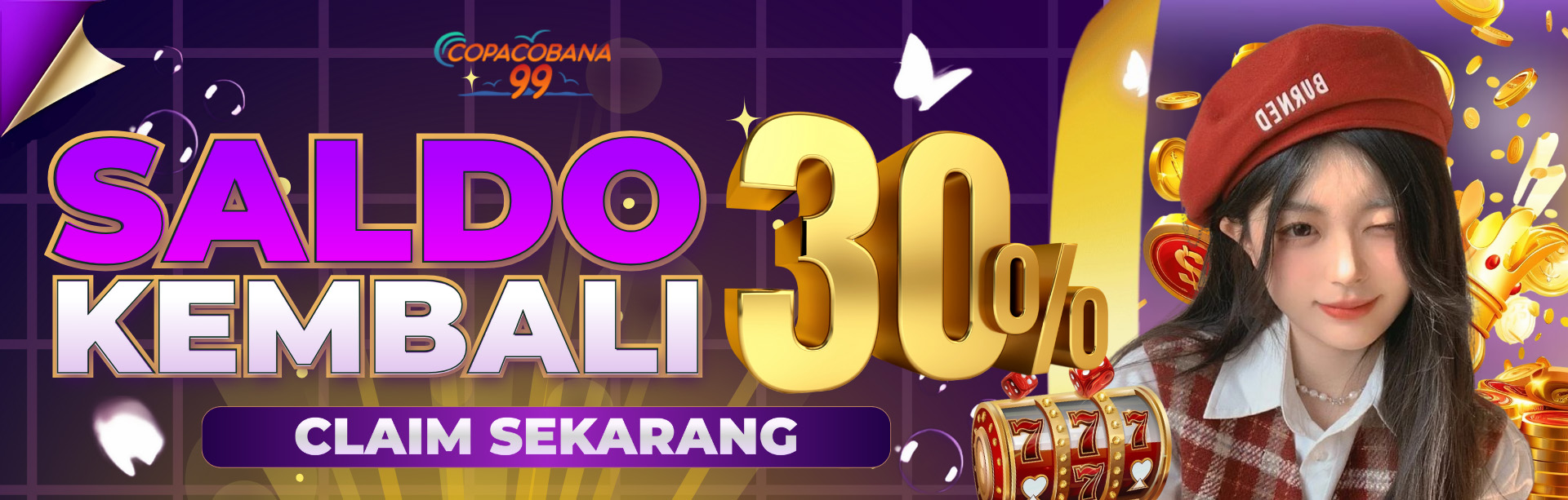 SALDO KEMBALI 30%