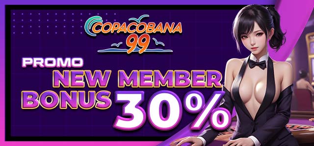 BONUS NEW MEMBER 30%