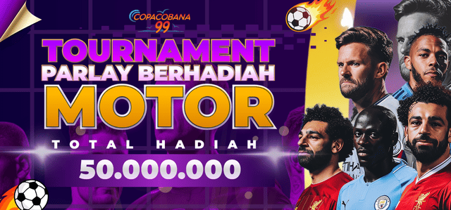 TOURNAMENT PARLAY BERHADIAH MOTOR