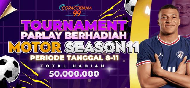 TOURNAMENT PARLAY BERHADIAH MOTOR