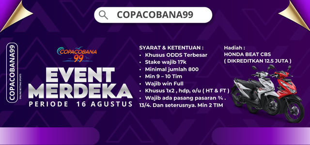 EVENT MERDEKA PERIODE 16 AGUSTUS