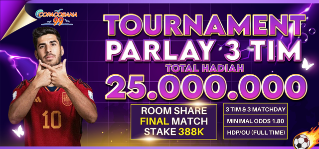 FINAL MATCH 25 JUTA