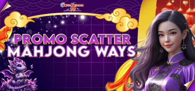 Promo Scatter Mahjong Ways & Mahjong Ways 2 