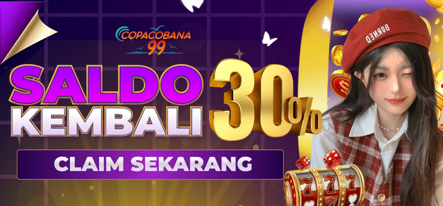 SALDO KEMBALI 30%