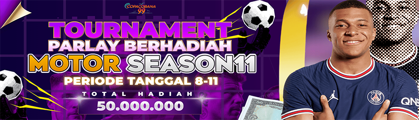 TURNAMEN PARLAY 3 TIM