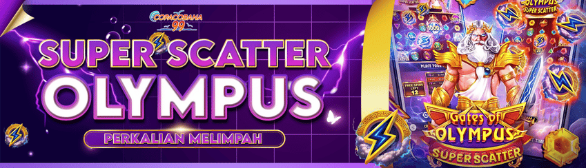 SUPER SCATTER GATES OF OLYMPUS