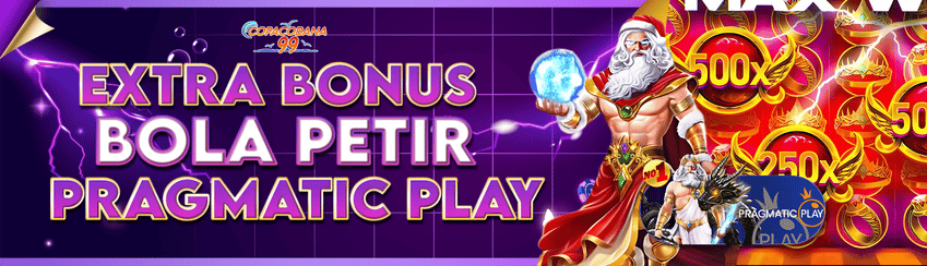EXTRA BONUS BOLA PETIR PRAGMATIC PLAY