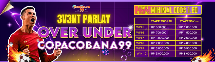EVENT PARLAY OVER UNDER