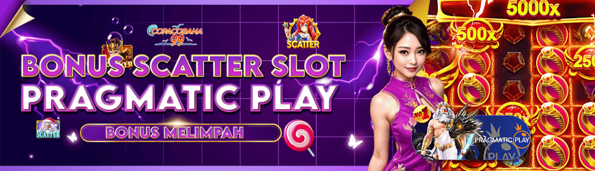 BONUS SCATTER SLOT PRAGMATIC PLAY